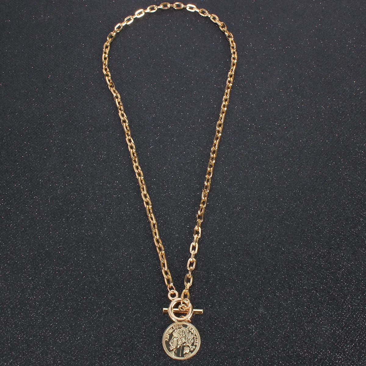 Европейская и американская мода индивидуальный рельеф любовь кулон сплав