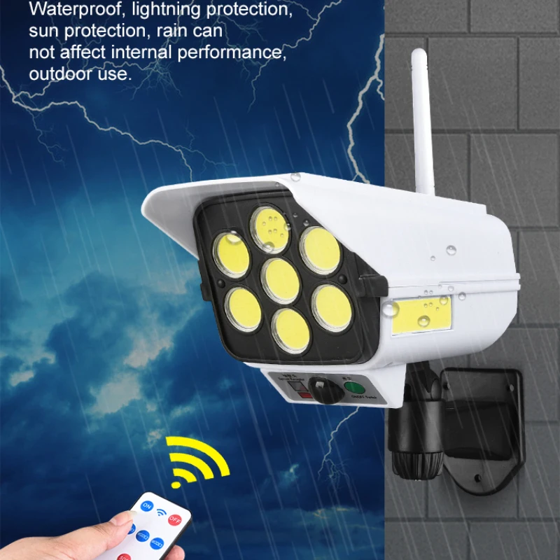 

Powerful Waterproof Solar Light Outdoor Motion Sensor LED Solar Lamp Spotlights For Garden Path Street Led Wall Light Cocina