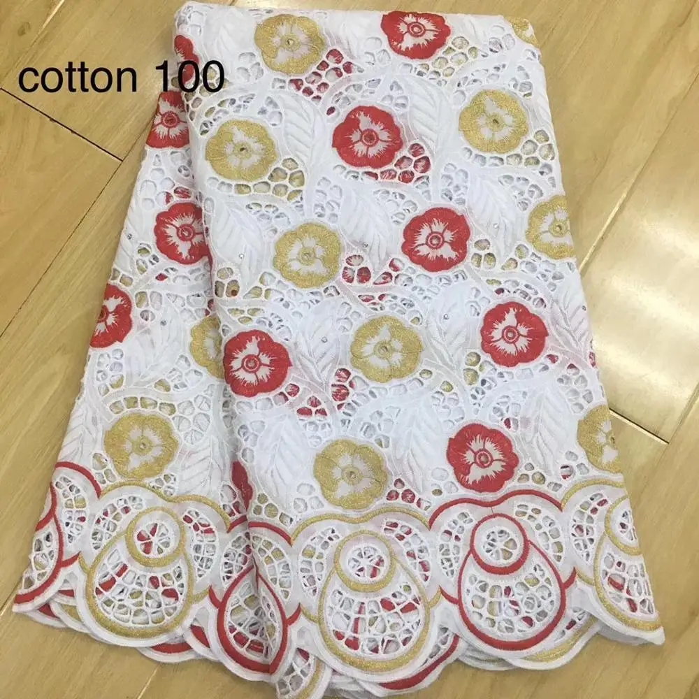 Швейцарская вуаль новый стиль чистый 100% хлопок кружево Дубая высокое качество 2020