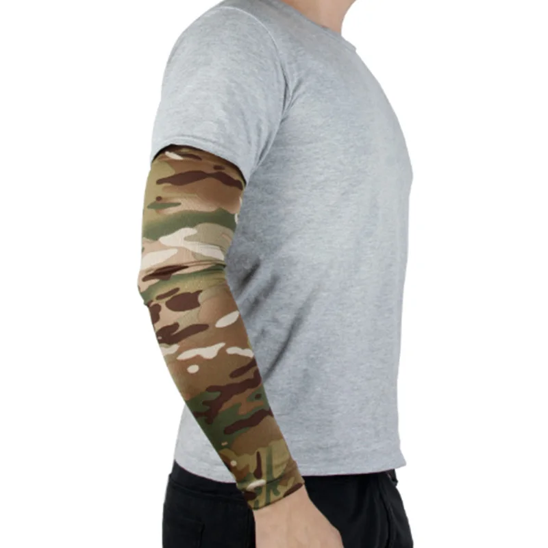 Сетчатые камуфляжные рукава TMC грелки для верховой езды быстросохнущие