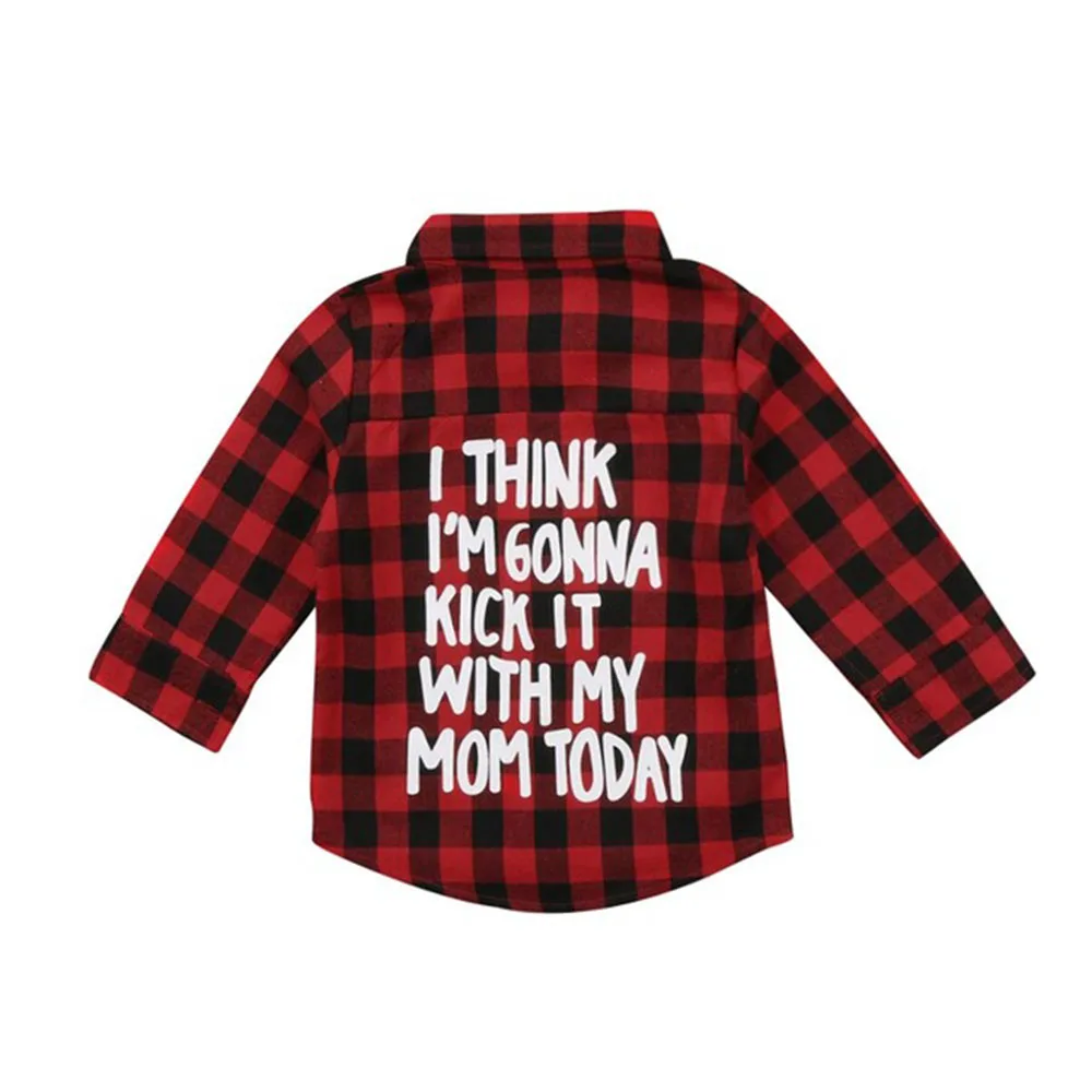 

2-7Y Autumn Toddler Kids Baby Girl Shirts Tops Clothes Denim Letter Print Long Sleeve Tops Shirt Warm Coat Shirt