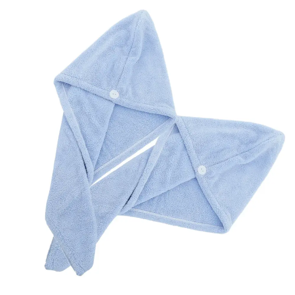 Женские быстросохнущие полотенца тюрбан женская шапка из кораллового флиса для