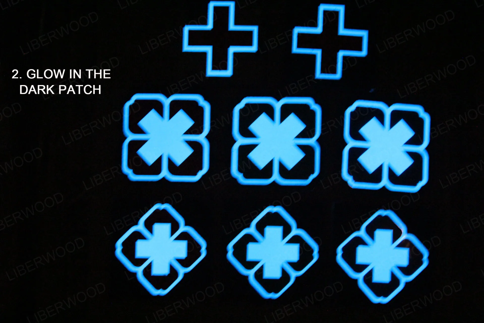 Светоотражающая медицинская звезда жизни разноцветный спасательный ИК