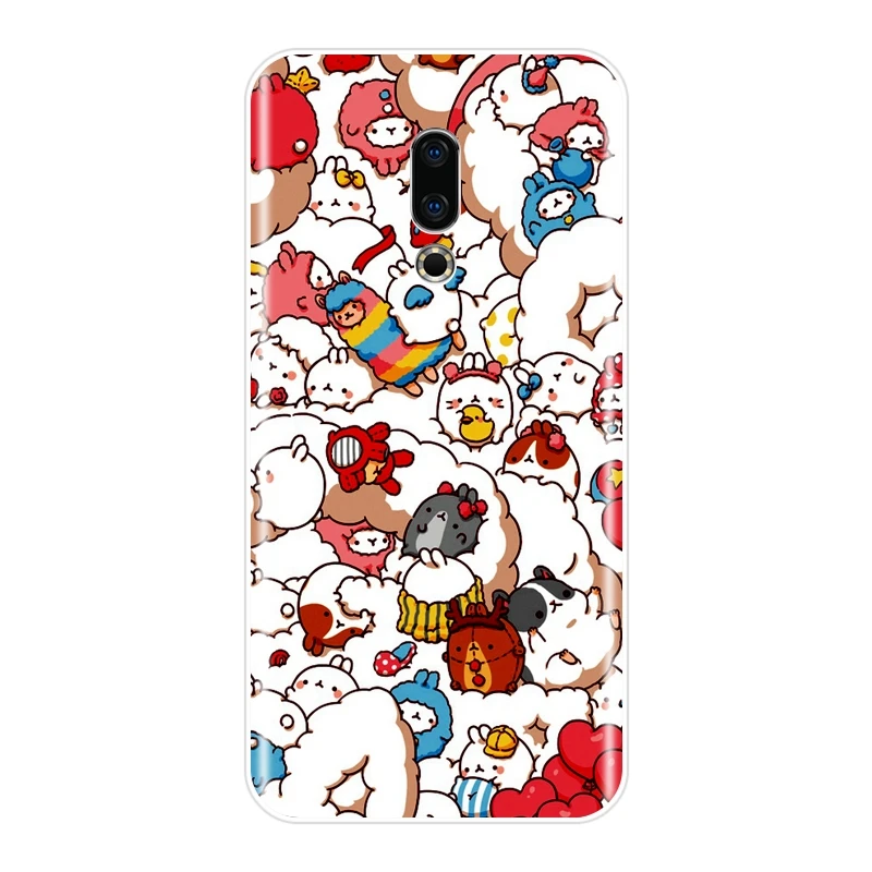 Phone Cases for Meizu 15 Lite 16 Plus 16th 16x Fundas Coque U10 U20 Pro 6 7 Silicone Case Soft Back Cover Stock |