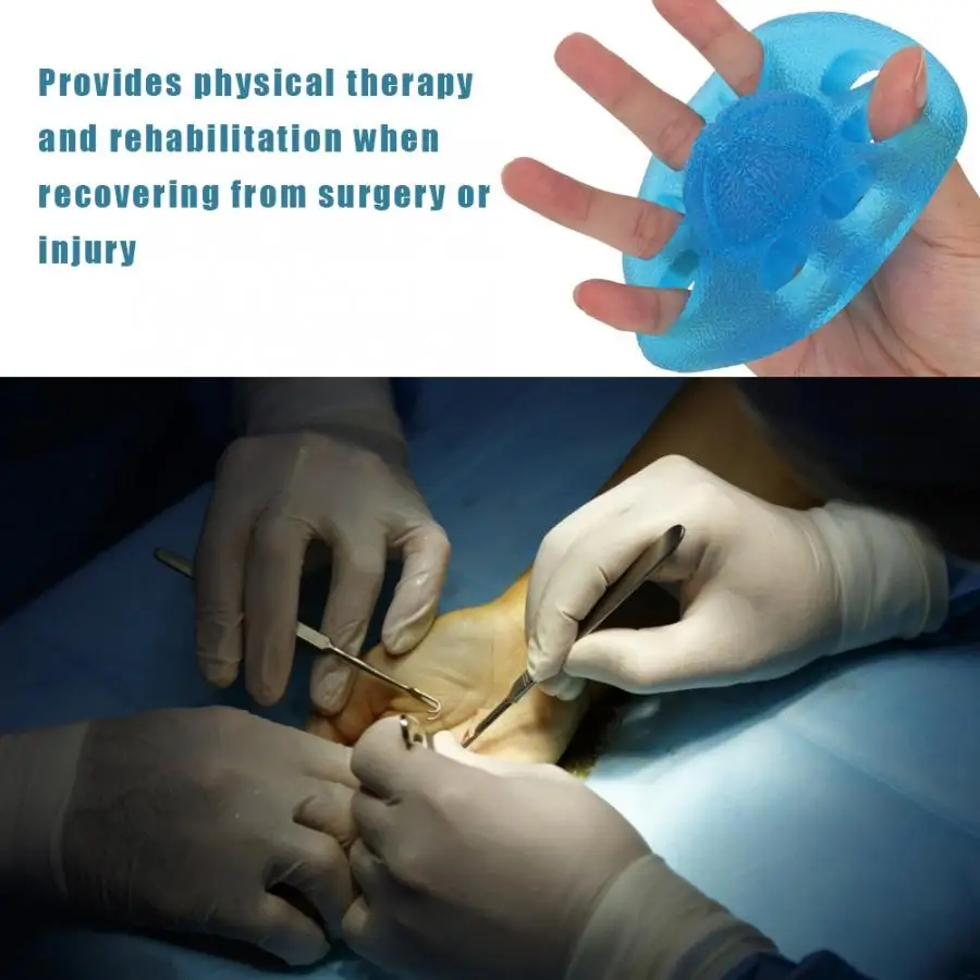 Качество рукоятка гибкость Усилитель тренажер для пальцев стресс реабилитации