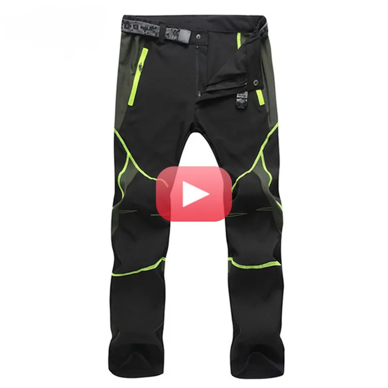 

Summer Men's Casual Ultra Thin Quick Dry Pants Women Stretch Waterproof Trousers Military Tactical Sweatpants Work Cargo Pants
