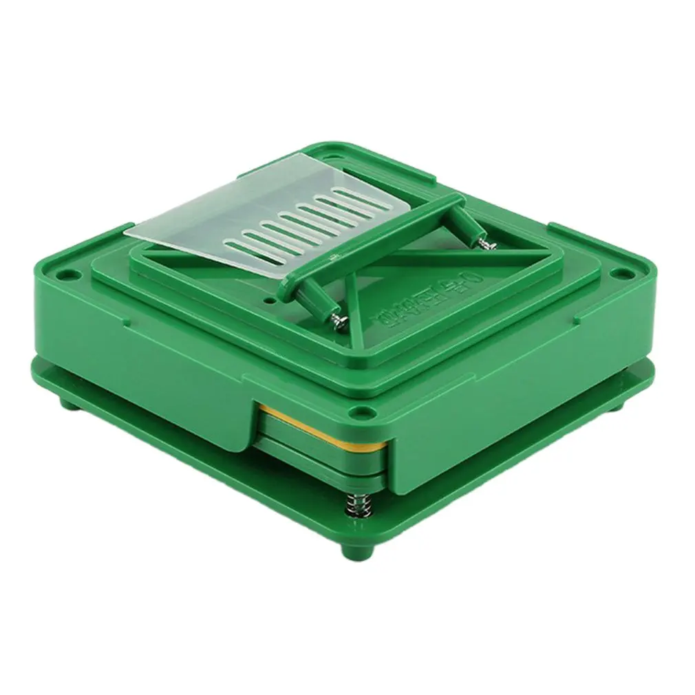 100 отверстий ручной капсула Ручная разливочная машина для инкапсуляции Капсулы