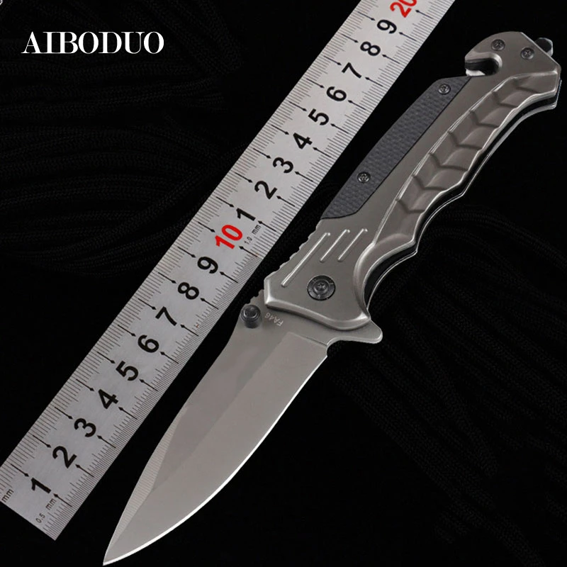 21 5 см 57HRC складной карманный Ножи Портативный Открытый нож для резки фруктов