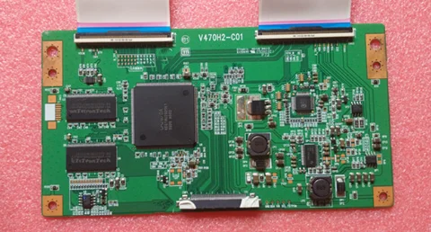 

Good test T-CON Board TLM47V67PK V470H2-C01 screen V470H2-L01