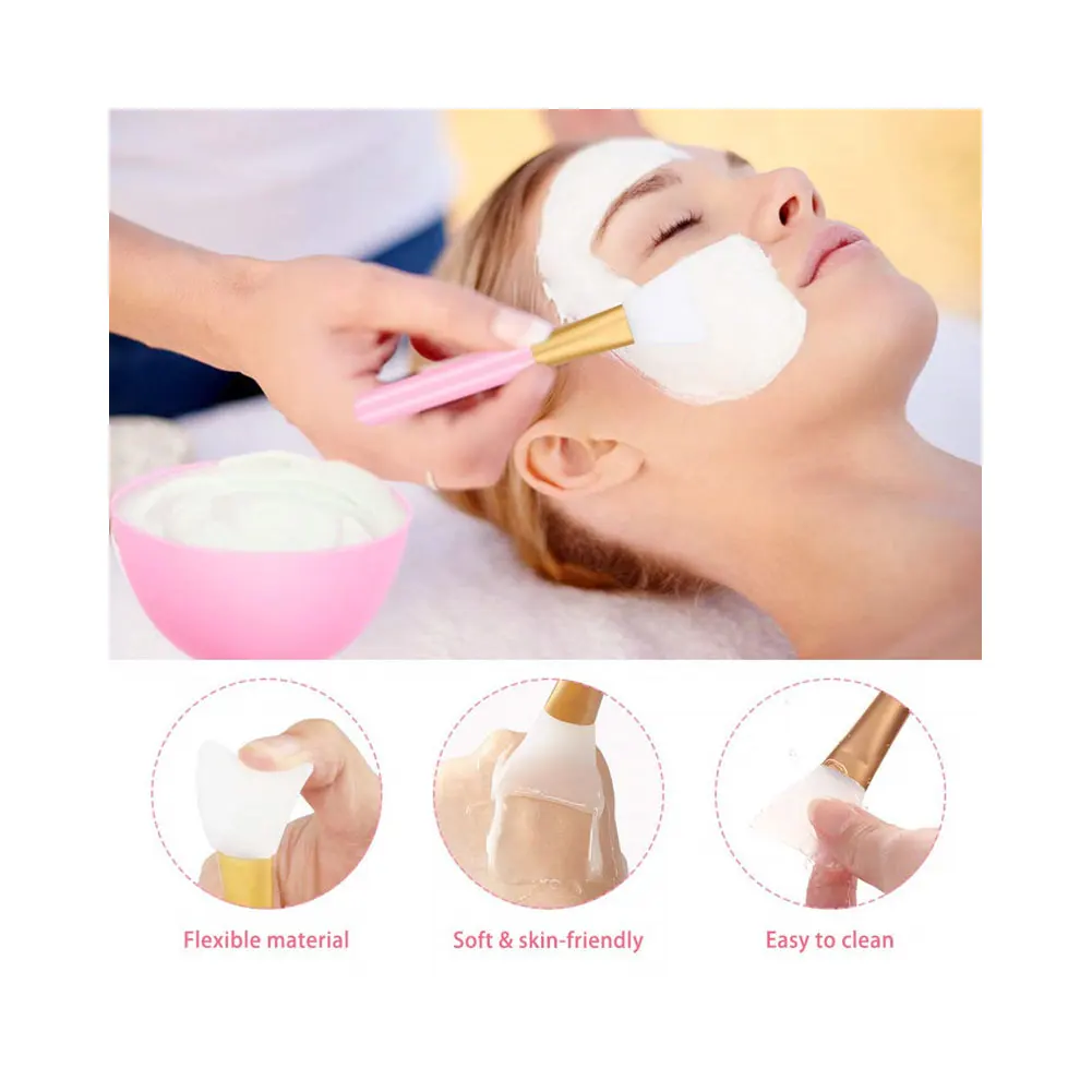 

12pcs/15pcs Makeup DIY Face Mask Mixing Bowl Sets Cosmetic Brushes DIY Facial Cream Spatula Kits Beauty Tools For Women Girls