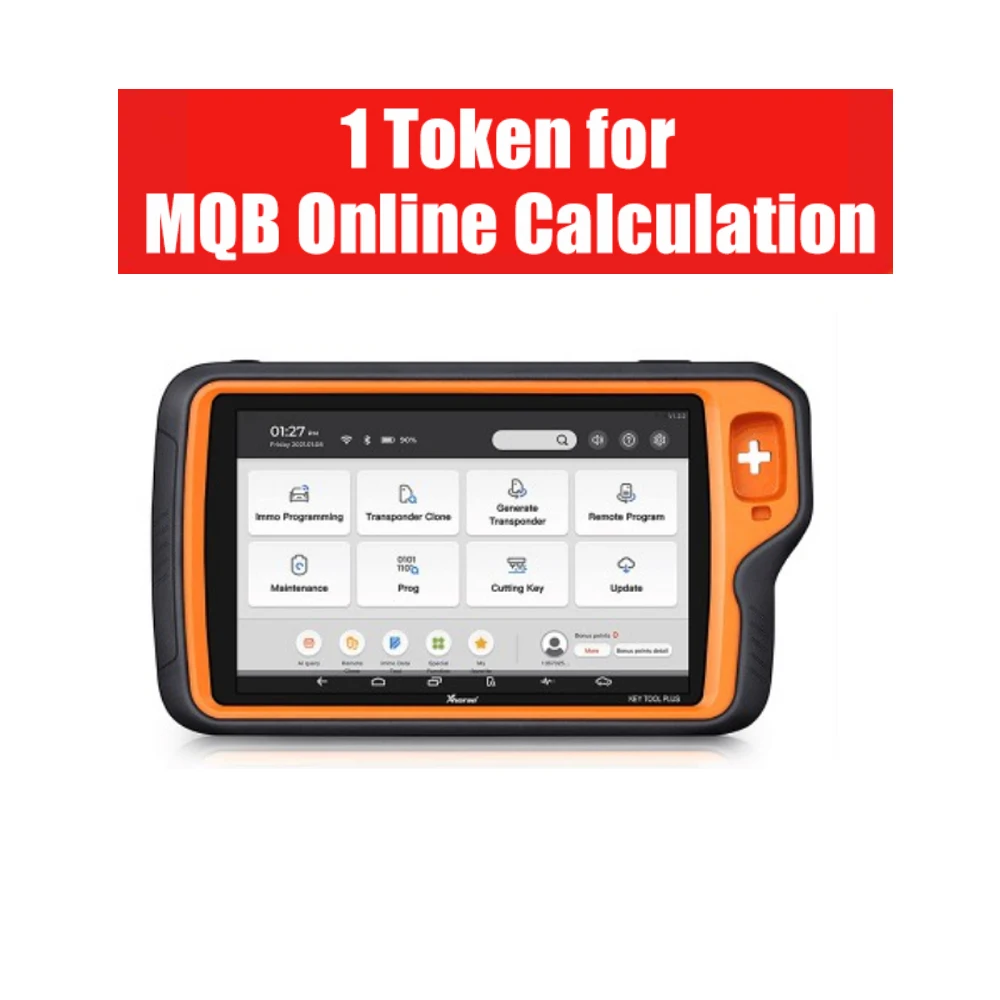 

1 Token for VVDI Key Tool Plus MQB Online Calculation