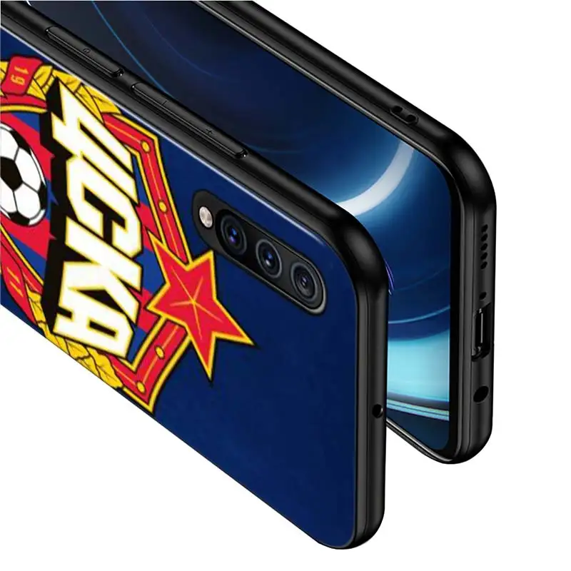 

PFC CSKA Moscow For Samsung Galaxy A90 5G A80 A70S A70 A60 A50 A50S A40 A30S A20S A20E A20 A2 Core A10 Phone Case