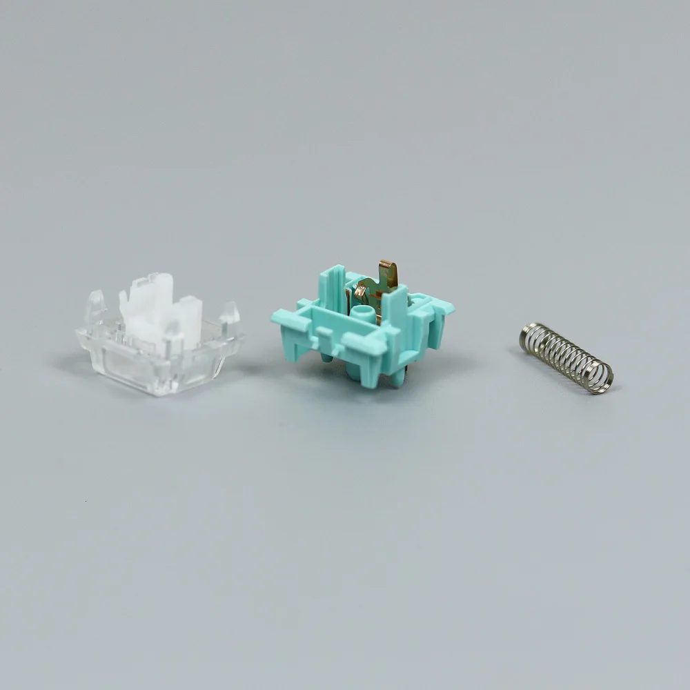 

2pcs/pack Outemu Silent Forest Switch for mechanical keyboard Tactile switches 62g 68g Customization 5 pins