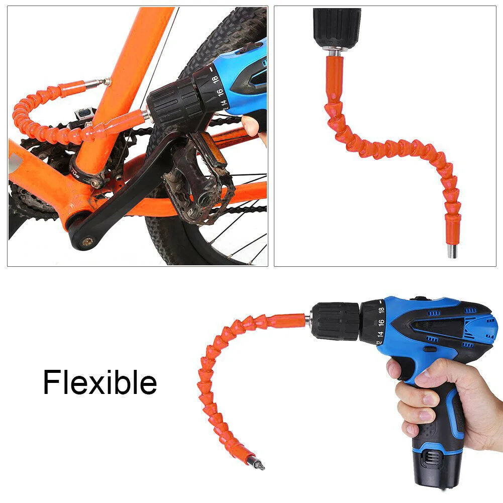 Гибкий вал удлинитель Отвертка Гнездо ключ привода сверло держатель ссылка для