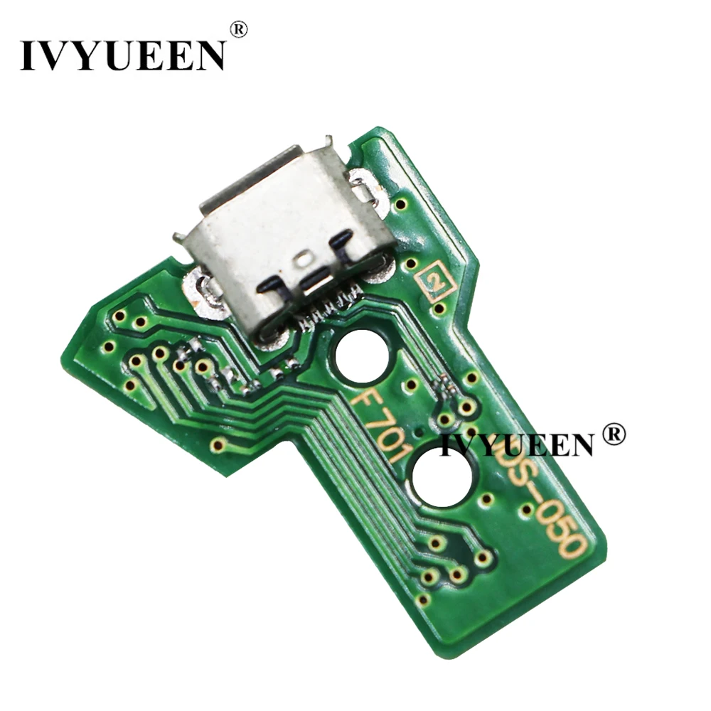 Печатная плата для зарядного устройства IVYUEEN Playstation Dualshock 4 PS4 Pro Slim Controller JDS JDM 030 040