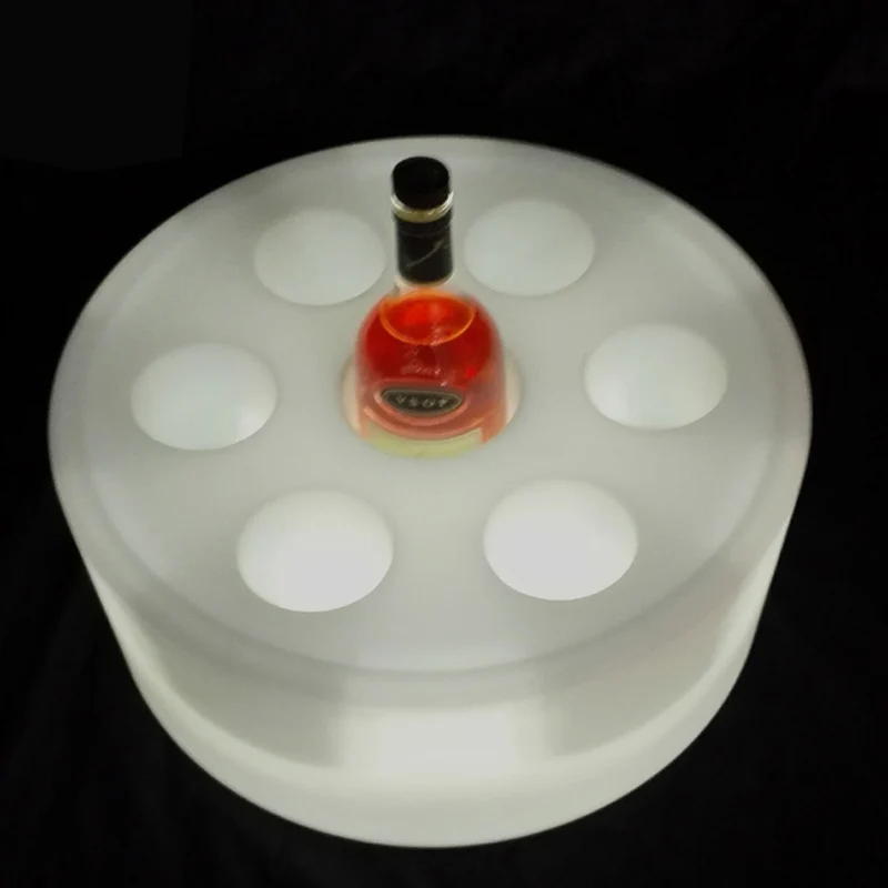 

LED Ice Bucket Event Night Club KTV LED Beer RGBW Color-Changing Flashing Light Wine Rack ice Buckets Free shipping 4pcs/Lot