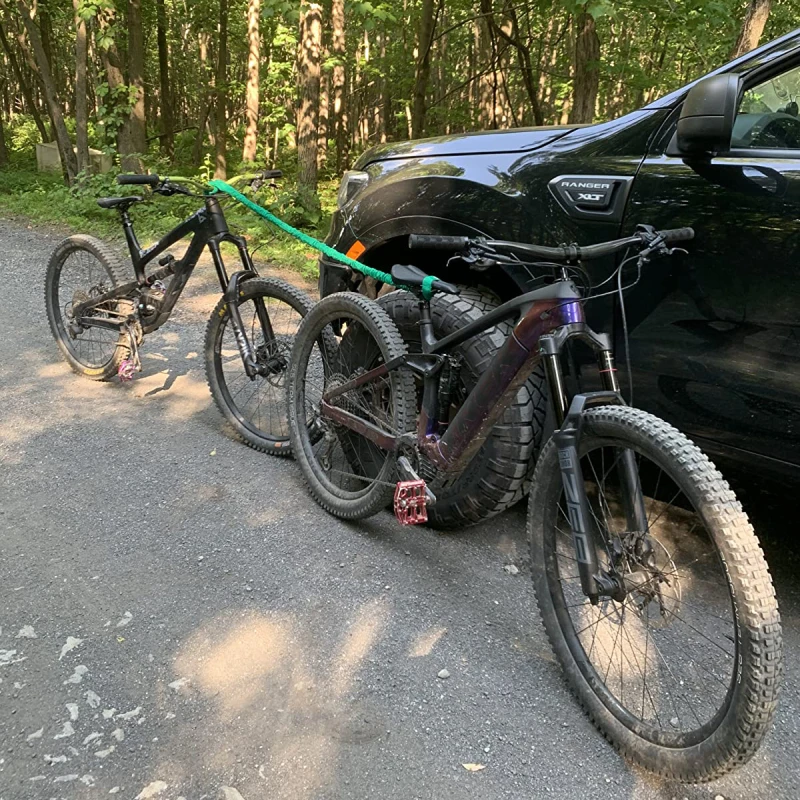 Буксировочный трос для велосипеда 1 шт. эластичный горного шоссейного ралли