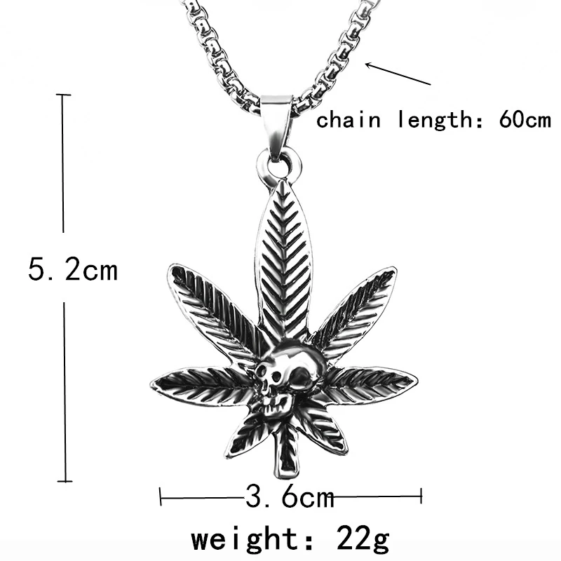 Ожерелье мужское в стиле хип-хоп модное ювелирное изделие серебряного цвета с