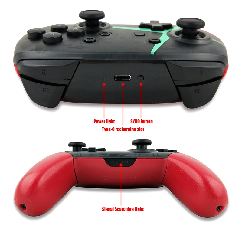 

Wireless Switch Controller Bluetooth Joystick Gamepad For Switch Lite Console Wireless Joystick Controller