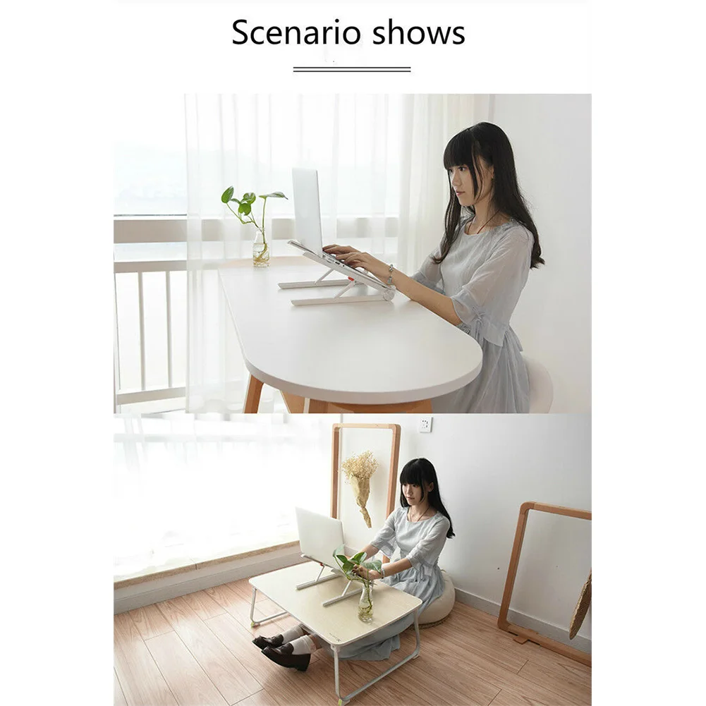 Универсальный кронштейн для столешницы подставка ноутбука подъемная Складная