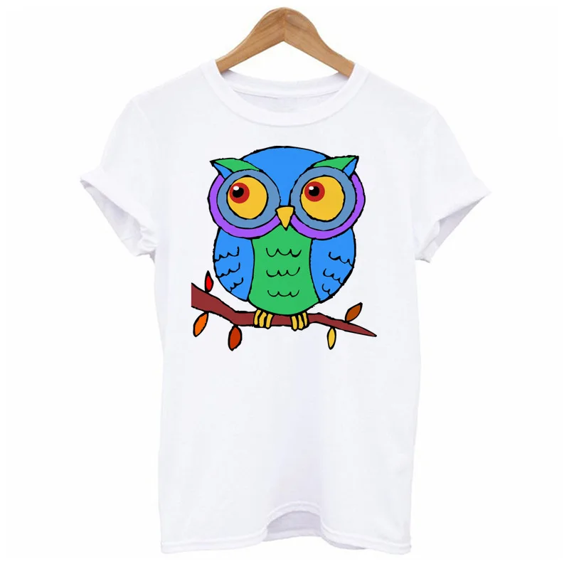 

2021 Ladies T-shirt Short Sleeve "Animal" Pattern Model 6001