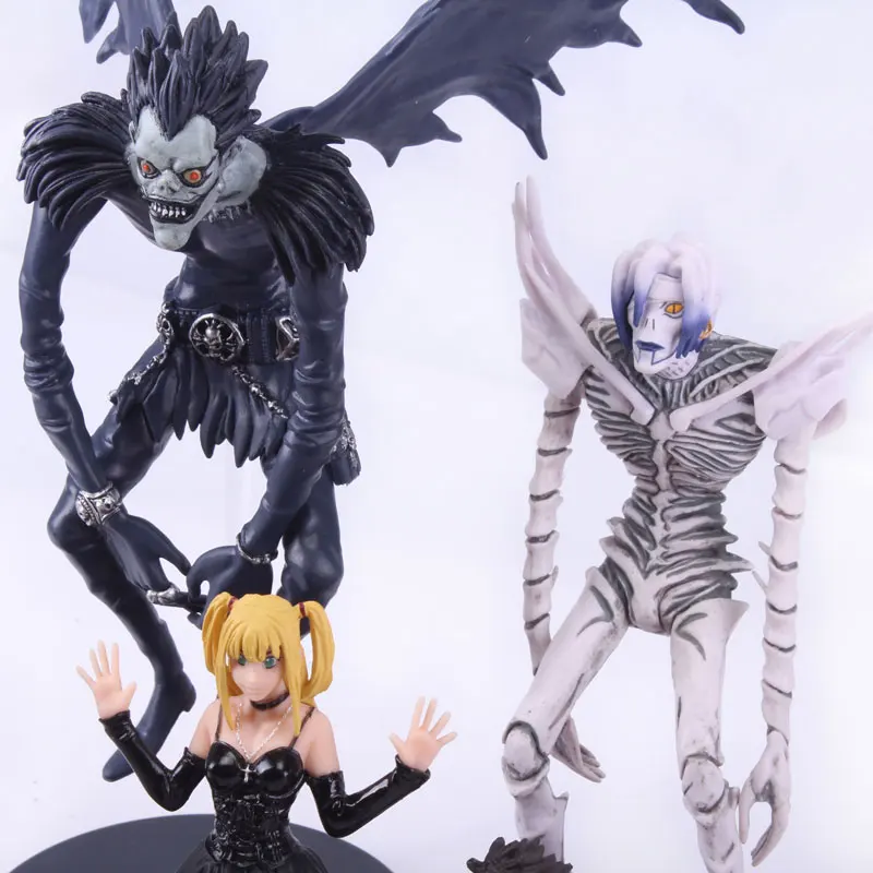 Аниме Death Note L Killer Ryuuku Rem Misa Amane фигурки из пвх игрушки 6 шт./компл.|figure toy|action figure toysdeath