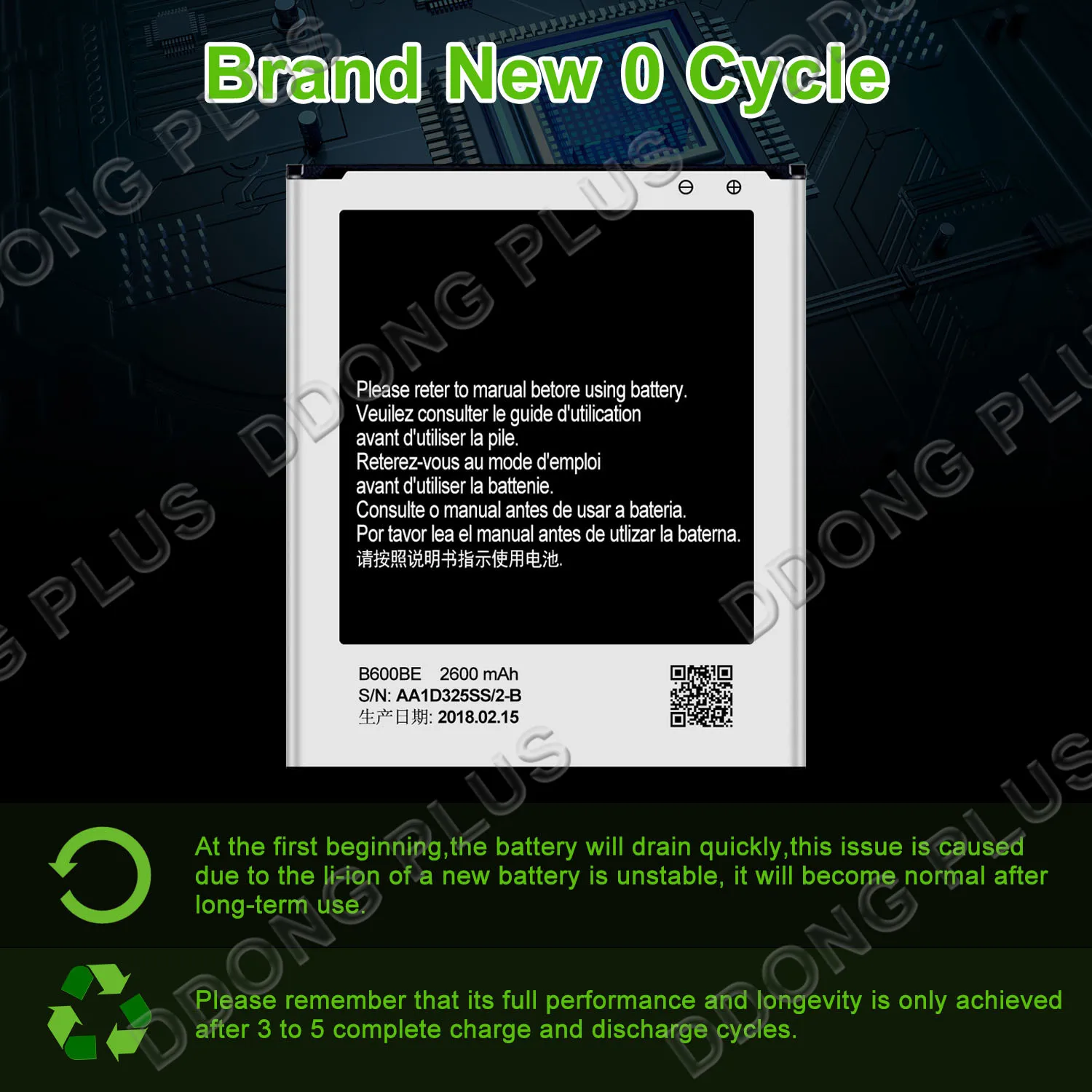 B600BE аккумулятор для Samsung Galaxy S4 i337M SGH-I337M B600BU B600BC B600BZ запасная часть ремонта - купить