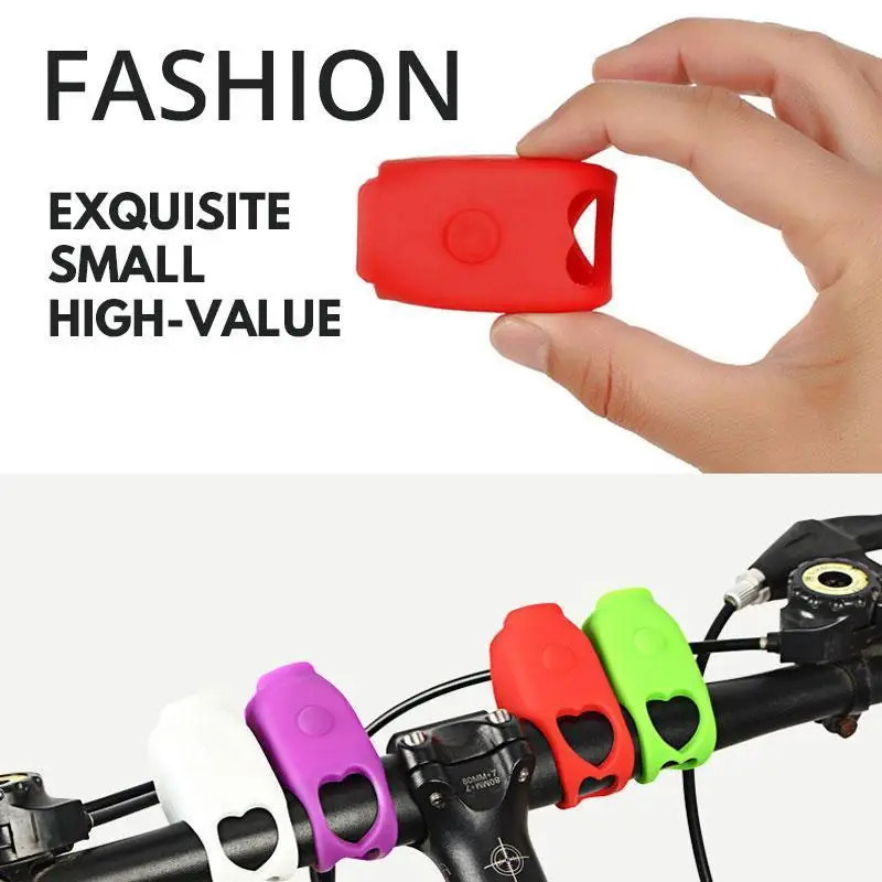 Велосипедный электронный звонок с высоким децибелем велосипедный Электронный