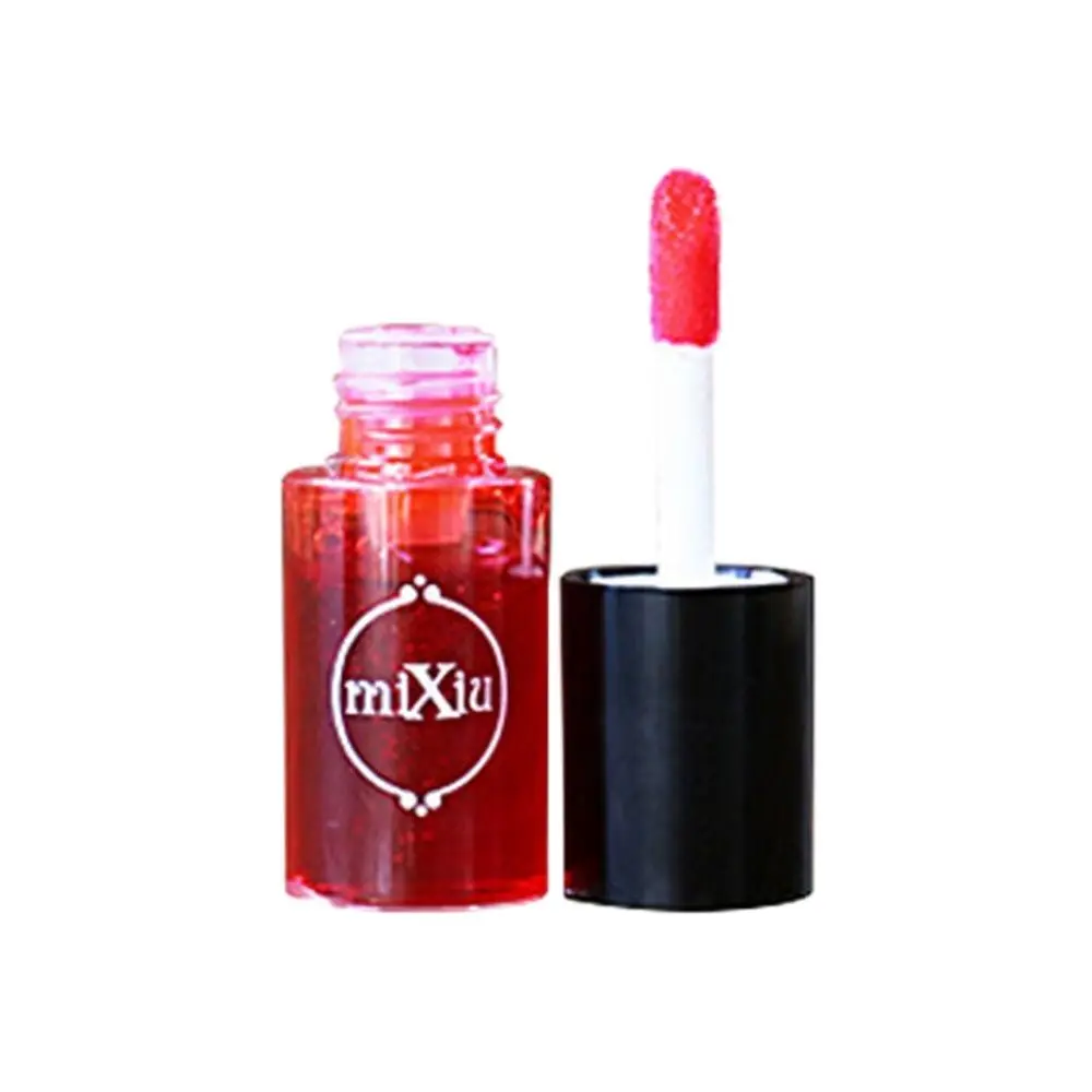 

5-Color Optional Waterproof Lipstick Lip Liquid Face Pigment Cheek Blusher Lip Gloss Long-lasting Beauty Water Tint Cosmetic