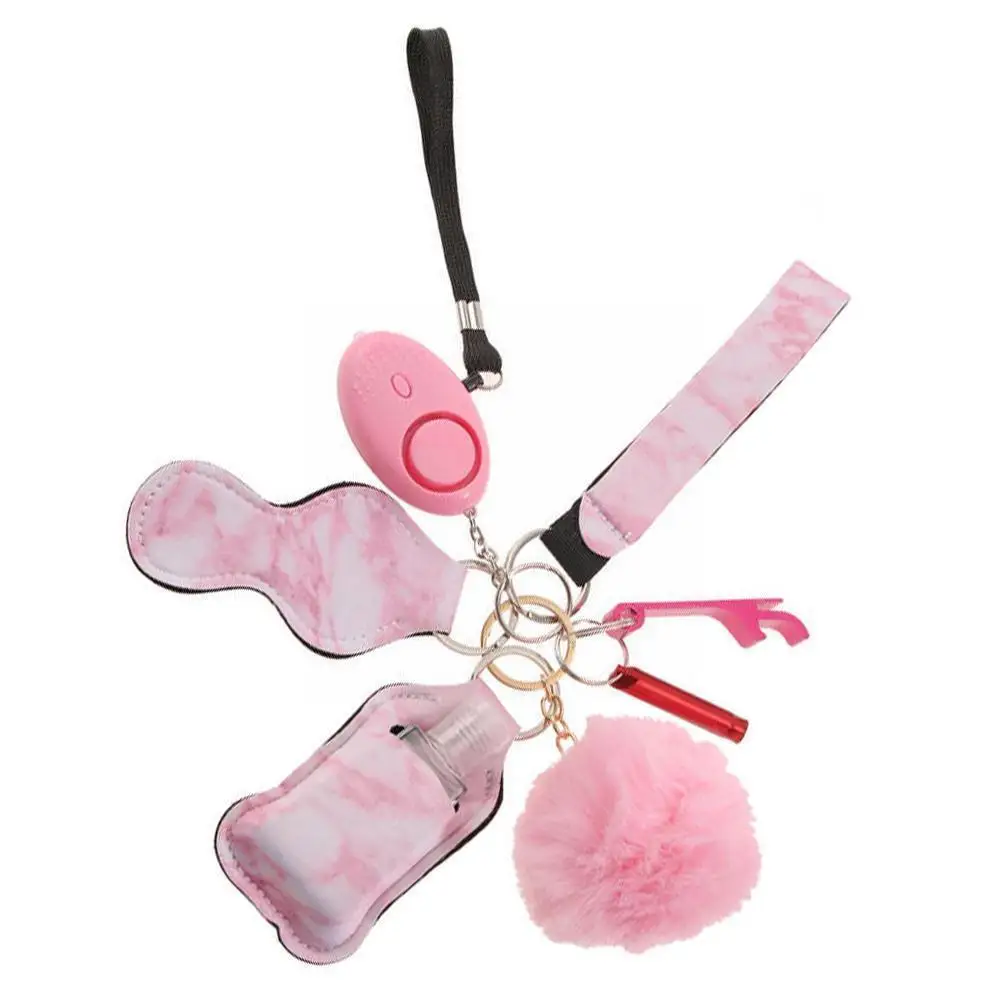 

Security Alarm Cute Mini Product Multi-function Keychain Alarm Self-defense Wolf Personal Product Guard Security V4R2