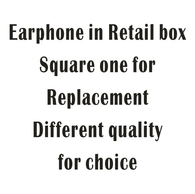 

100pcs/lot 3.5mm In-ear Earphones for Apple IPHONE 5 5c 5s 6 6s plus for ipad air mini mp3 mp4