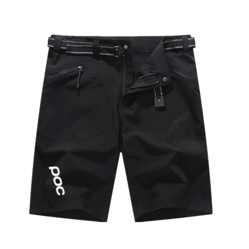 Мужские велосипедные шорты для горного велосипеда свободные быстросохнущие