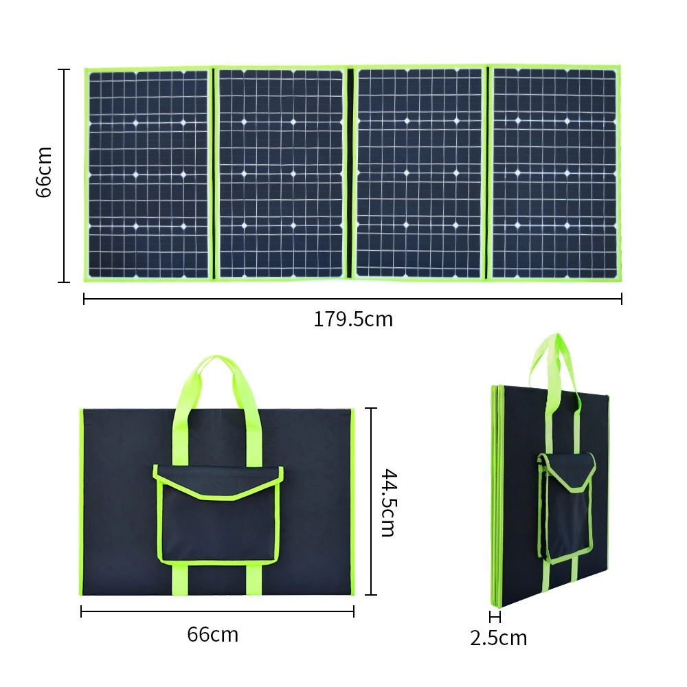 xinpuguang 100w 150w 150w 200w 300w 300w 12v/20v гибкая солнечная батарея панель складной портативный домашний комплект наружного зарядного устройства 5v USB для телефона автомобиля RV походы туристическая лодка походн