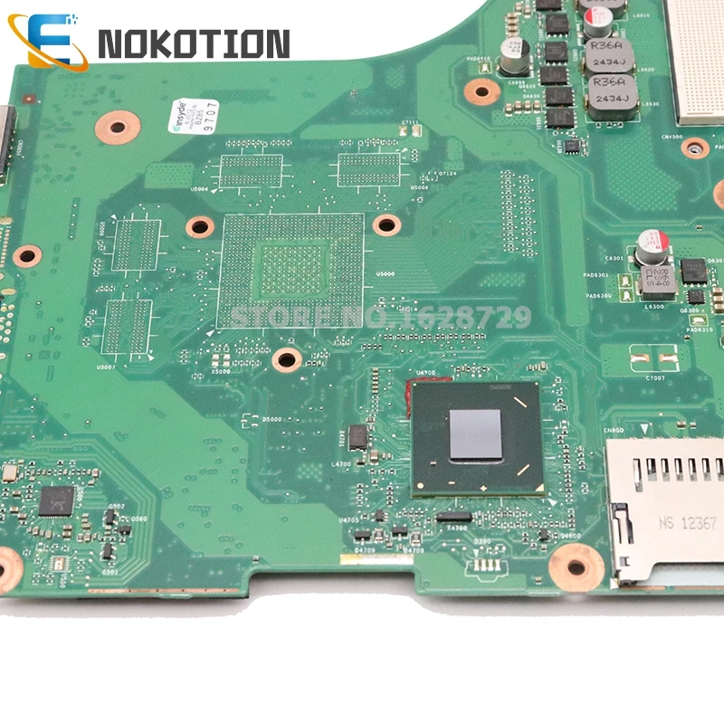 NOKOTION GL10FG 6050A2492401-MB-A02 V000288220 1310A2492460 для Toshiba satellite P870 P875 Материнская плата ноутбука SLJ8E DDR3