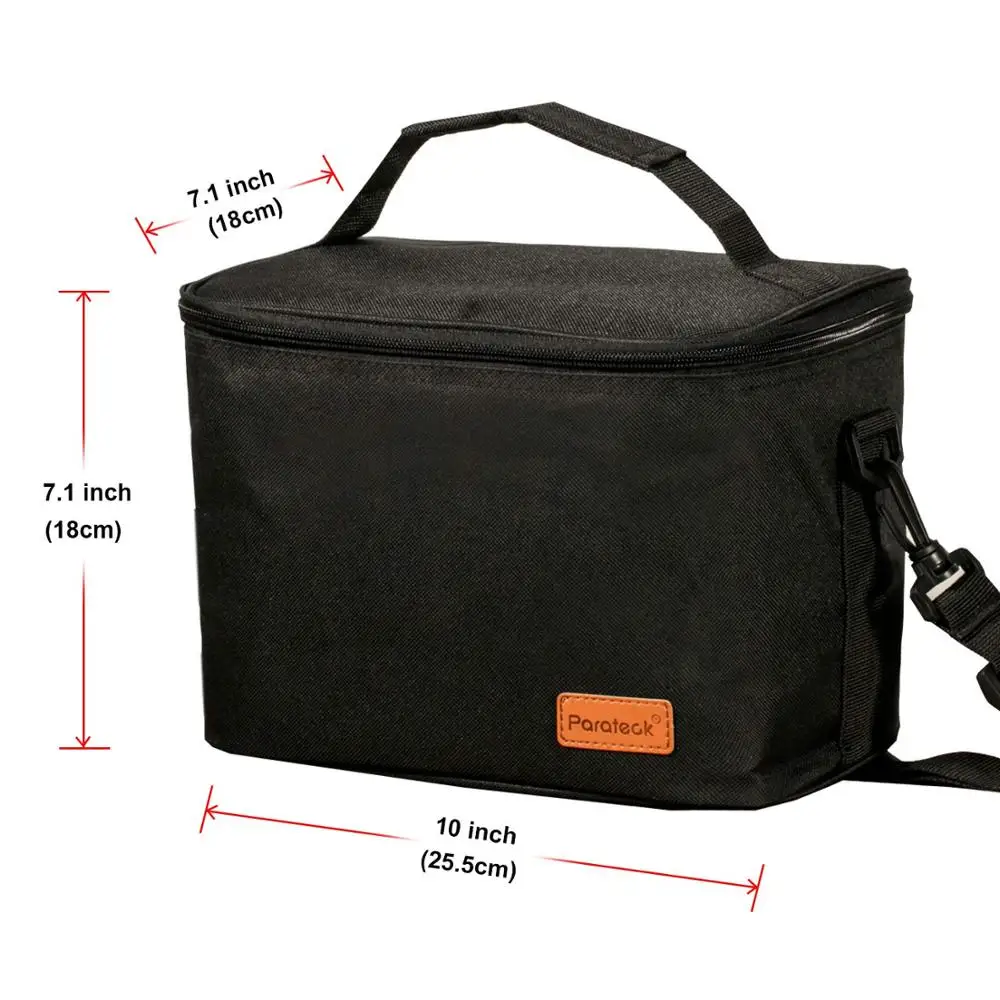 Изолированная сумка для обеда детей и взрослых мягкая тоут контейнер готовки еды