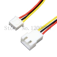 30cm 24 awg xh2 54 male female xh 2 54mm 2 54 2p3p4p5p6 pin connector with flat cable 300mm 1007