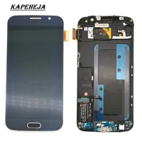 Super AMOLED LCD Display For Samsung Galaxy G920 G920F G920P G920I G920V G920A LCD Display Touch Screen Digitizer Assembly