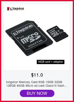 Карта microSD kingston класса 10 UHS-I, скорость 16 ГБ 32 ГБ 64 ГБ 128 ГБ 256 ГБ, карта памяти для сотового телефона, класс 4, 8 ГБ, TF карта