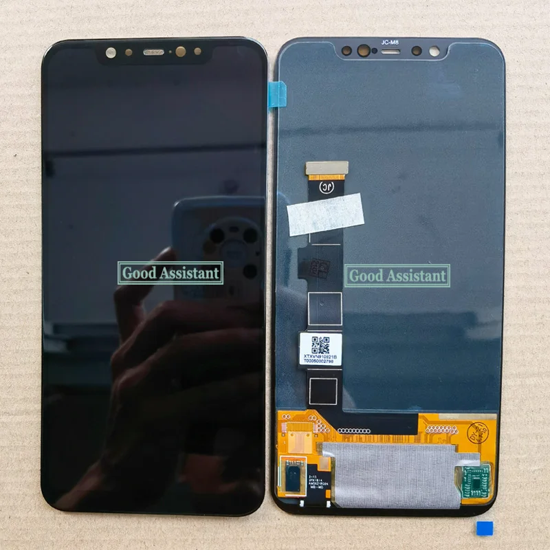 Оригинальный Supor Amoled черный 6 2 дюймов для Xiaomi Mi 8 Mi8 Полный ЖК дисплей сенсорный