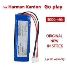 100% Genuine Replacement New 3000mAh GSP1029102 01 Battery For JBL Harman Kardon Go Play Mini Speaker Batteries +Tracking number