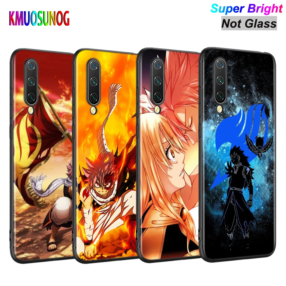 

Manga Fairy Tail Silicone Cover For Xiaomi Mi Note 10 Ultra 9T 9 SE A3 Lite Poco X3 NFC M2 Pocophone F1 Pro Phone Case