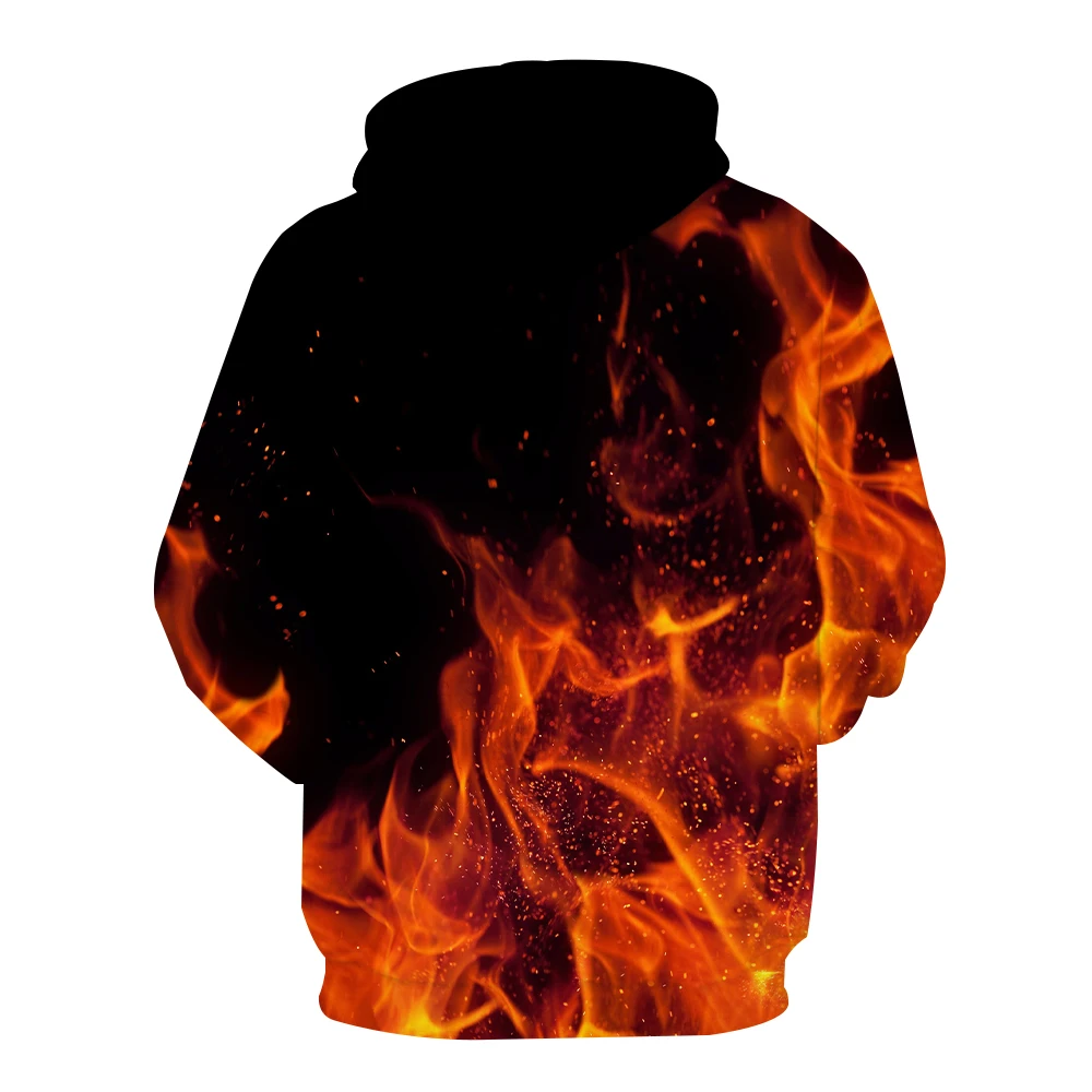 

2020 New wolf hoodies Men's hoodie autumn Winter hip hop hoody Tops Casual Brand 3D wolf head Hoodie Sweatshirt