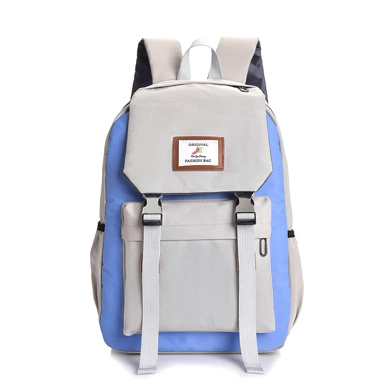 Популярные японские школьные ранцы для мальчиков, мужские дорожные сумки на плечо, школьные Саржевые рюкзаки для подростков, сумки для книг