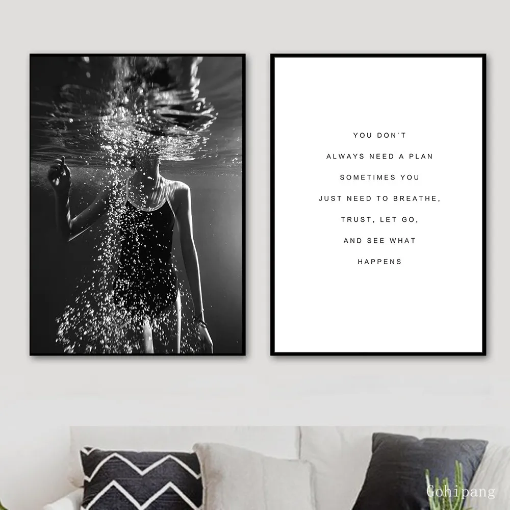 Пейзаж украшение стен плакаты и принты черно белые пейзажи природа Медузы