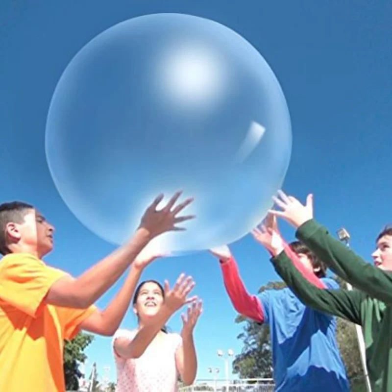

Wubble Bubble Ball Children Outdoor Soft Air Water Filled Blow Up Balloon Toy Fun Party Game Great Gifts Indoor Inflatable Games