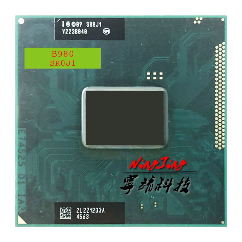 Двухъядерный процессор Intel Pentium B980 SR0J1 2 4 ГГц двухпоточный Мб 35 Вт разъем G2 / rPGA988B |