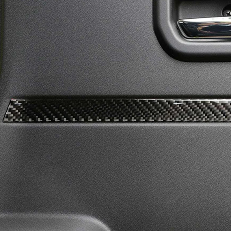 

2Pcs Stickers for Suzuki Jimny JB74 Car Door Interior Handle Decora Cover Accessories for Suzuki Jimny 2019+