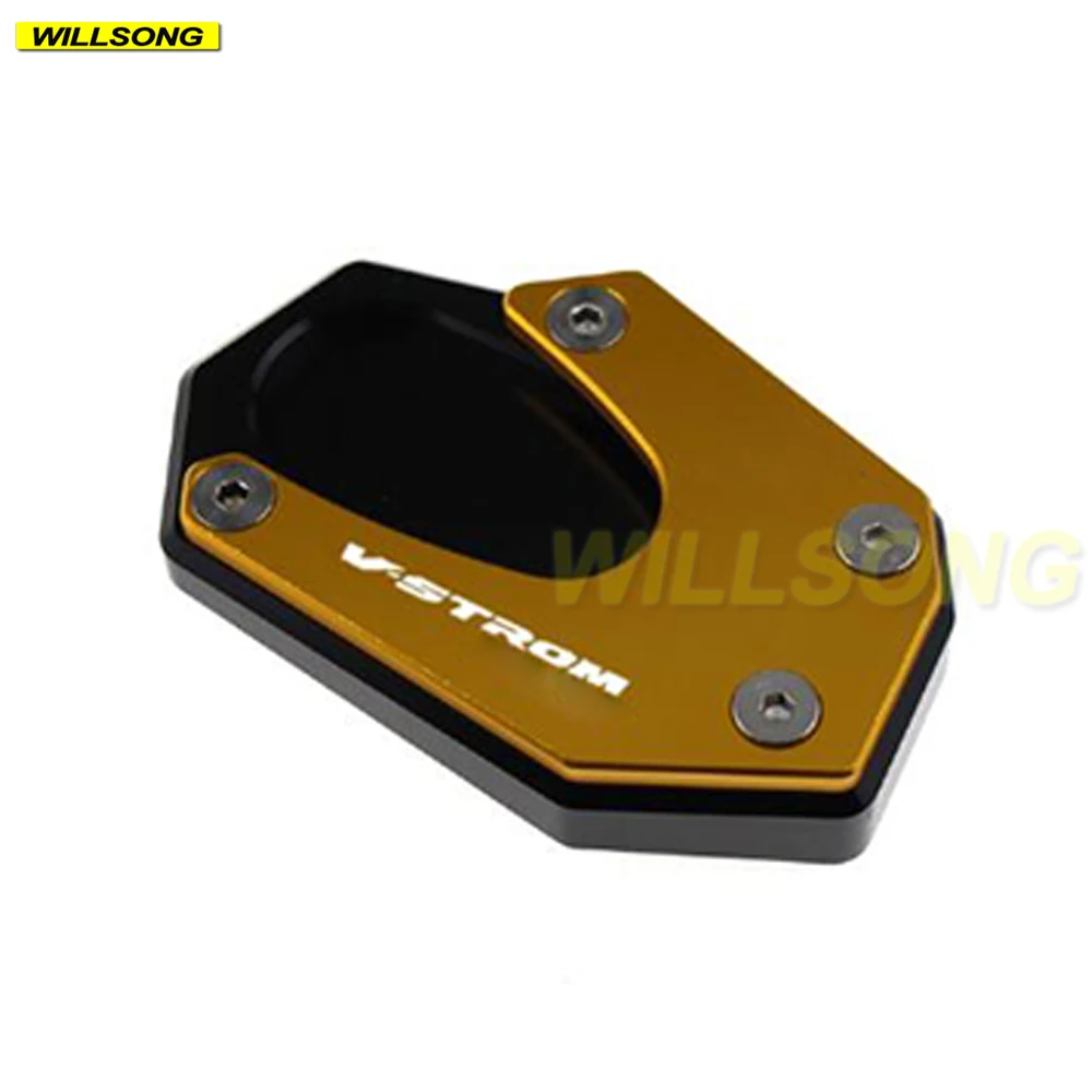 

Side Kickstand Stand Extension Support Plate Enlarge For SUZUKI DL1000/XT DL1050/XT V-STROM Motorcycle Accessories