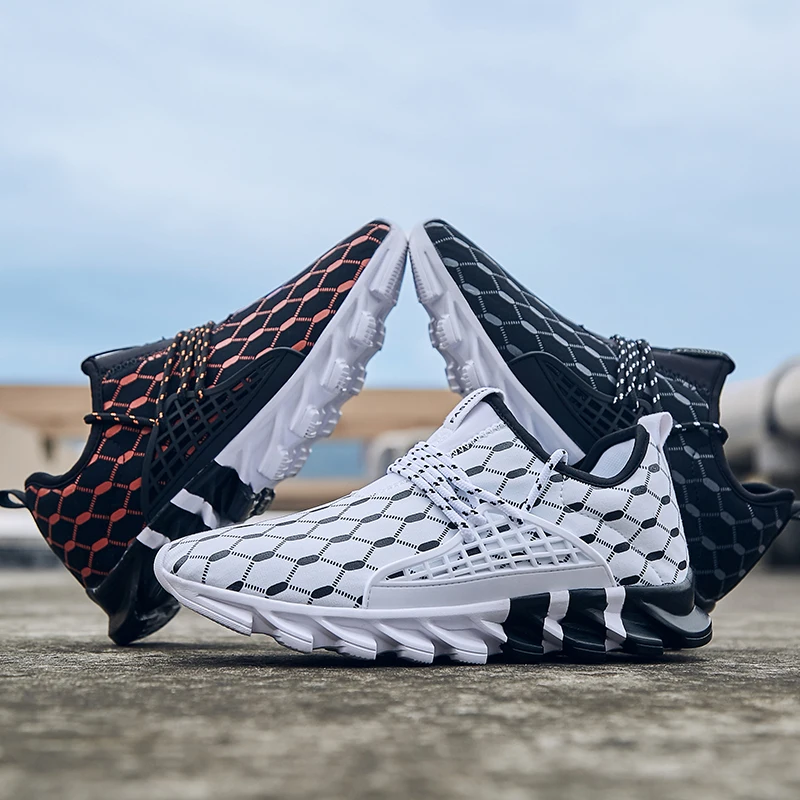 2020 Новая мужская повседневная обувь дышащая легкая удобная мужские Прогулочные