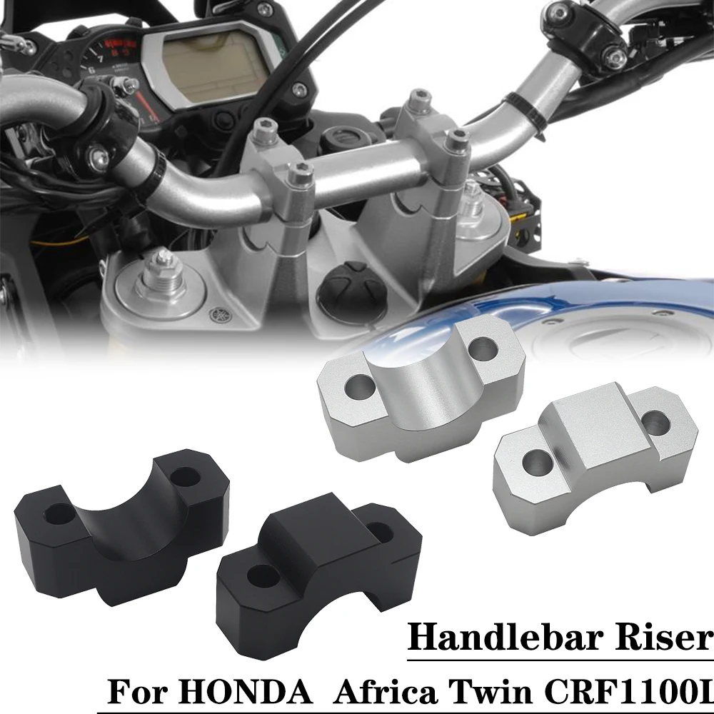 Motorcycle Parts Handlebar Riser Riser Clamp Lengthened And Heightened For HONDA CRF 1100L Africa Twin Adventure Sports crf1100l